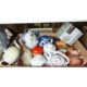 Price Cottageware 'Ye Olde Cottage' teapot, sugar bowl and milk jug, various assorted teapots and - Image 2 of 2