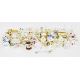 Collection of Coalport bone china models of houses and further assorted chinaware (2 boxes) - Image 1 of 2
