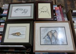 After Sharon Ponar  Limited edition print  