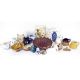 Price Cottageware 'Ye Olde Cottage' teapot, sugar bowl and milk jug, various assorted teapots and - Image 1 of 2