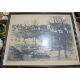 After Robert Baillie Print "Berkhamsted", framed Etching Kneo Kalman, cowboy, indistinctly signed - Image 8 of 10