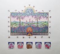 After Fiona Owen (Chalford, Glos) Limited edition colour print 