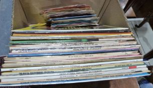 Collection of LPs and 7