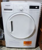 Hotpoint 8kg dryer, model no.TDWSF83BEP