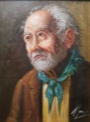 T. Marchi Oil on canvas 