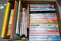 Collection of books relating to military and weaponry including The Raiders Desert Strike Force by