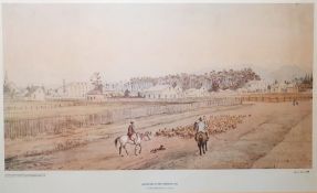 After C D Barraud  Lithographic print 