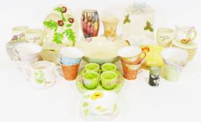Various mid-20th century ceramics to include Shorter, Royal Winton, Meakin part service in white
