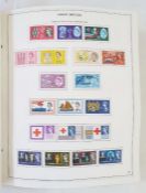 GB & British Europe: Large Minkus album collection of mint GB & Regionals, Cyprus, Gibraltar and