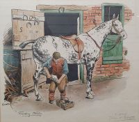 George Algernon Fothergill  Artist's proof  