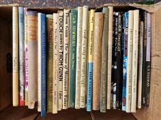 Poetry to include:- Dylan Thomas, Siegried Sassoon, Tom Gunn, Phillip Larkin, John Silkin, Stevie