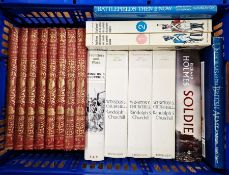 Militaria to include 8 vols 