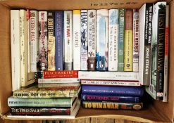 Military History mainly relating to World War I to include Harvey Broadbent Gallipoli, John Lewis