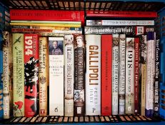 Military History World War I to include Canadian Militia List 1917, Archangel 1918-1919 (signed by