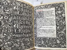 Kelmscott Press, Swinburne, Algernon Charles 