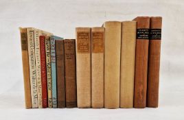 Cole, G D H & Margaret (ed) 