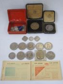 Victoria College Jersey Officers Training Corps medal inscribed Senior Joste 1923 (cased), a