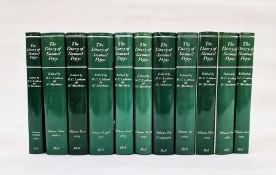 The Oxford History of England, 18 vols with djs  Latham, R C & Matthews, W (ed)  