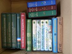 Folio Society  and other miscellaneous volumes to include Austen John (ills)  