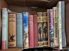 Quantity of mid-20th century and earlier  volumes, to include George Moore, W.B. Yeats 