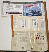 Quantity of facsimile djs to include The Architects and the American Country House, The Sailor's