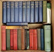 Galsworthy, John, numerous first editions and later to include:- 