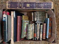 Assorted books in German, children's books, assorted subjects, Shakespeare Dramatic Works