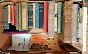 Assorted mid-20th century books to include:- Baumer, Lewis (ills) 