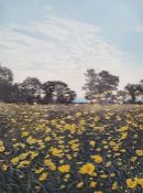 After Graham Evendon (20th century school) Coloured print artist's proof 