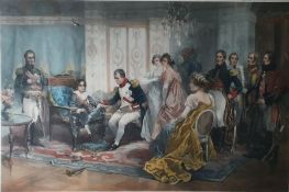 After V.D. Baredes Lithographic print  