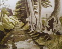 After Simon Burder  Limited edition colour lithographic print  
