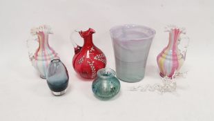 Isle of Wight glass vase from the 