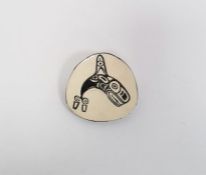 Brooch in the form of a killer whale