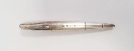 Dunhill silver jewel tornado pen