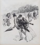 Leslie Willson  Ink study 