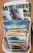 Collection of old coins, mainly early 20th century one pennies, a collection of vintage and modern
