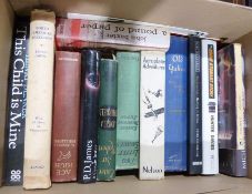 Assorted volumes to include:- Young, Ernest 