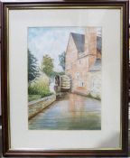 E Hugill Watercolour  