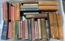 Assorted volumes to include:- Dickens, Charles 