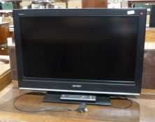 Sony LCD colour television, model no. KDL-32S3000