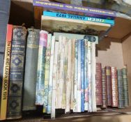 Various Rupert annuals, some lacking their front covers, limp covers and others (please see images),