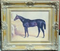 After J F Herring  Colour print  