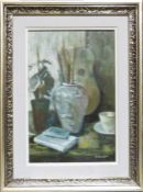 Eirene Jackson  Oil on board 