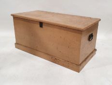 Large painted pine trunk