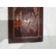 Set of three lacquered carved wood panels of figures and musicians in lakeside gardens, others - Image 20 of 26