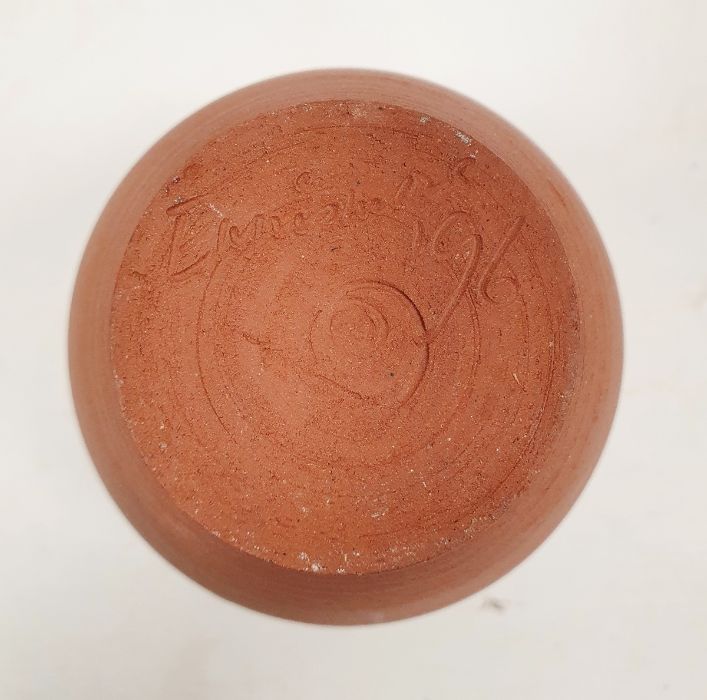 Collection of studio and art pottery including 1960's West German (Carstens Tonneshof) vase - Image 8 of 8