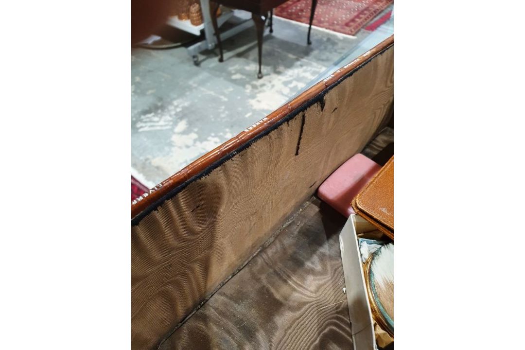A crocodile skin suitcase, early to mid 20th century, gilt lettering stamped for John Bagshaw & - Image 26 of 36