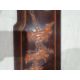 Set of three lacquered carved wood panels of figures and musicians in lakeside gardens, others - Image 17 of 26