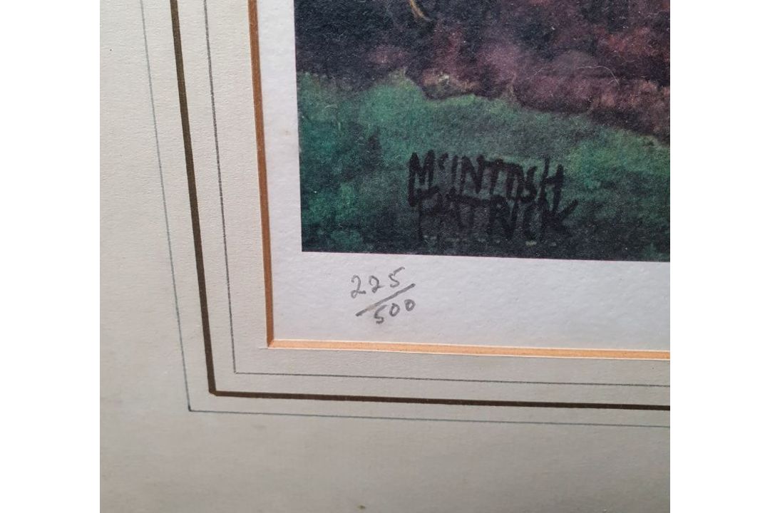 James McIntosh Patrick (1907-1998) Limited edition - Image 4 of 4