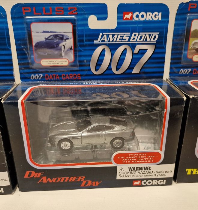 Six boxed Corgi James Bond diecast models to include TY95301 Thunderball - Aston Martin DB5, Two - Image 6 of 7